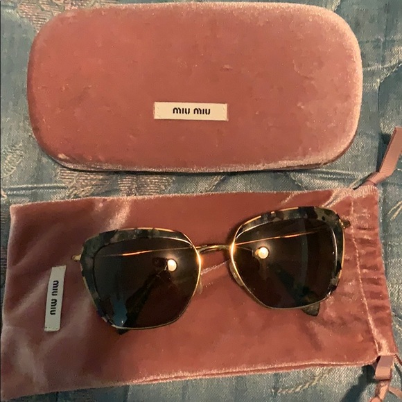 Miu Miu Accessories - Authentic Miu Miu sunglasses